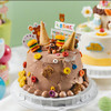 巧克力小熊蛋糕 商品缩略图0
