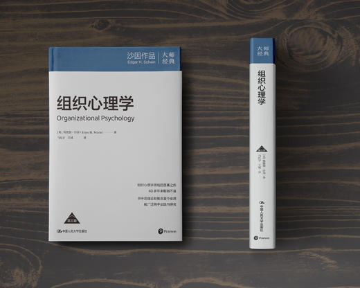 组织心理学（第三版）/ [美]埃德加·沙因 商品图1