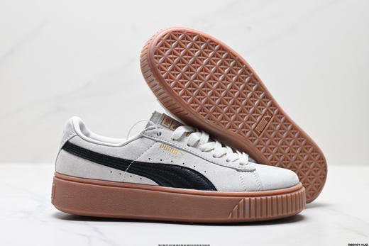 彪马Puma Basket Platform复古低帮德训休闲板鞋男女鞋 商品图4