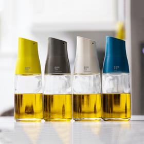 【森哥优选】zuutii 重力油壶  500ml酱油醋调料瓶瓶油壶玻璃油瓶分装套装厨房油罐