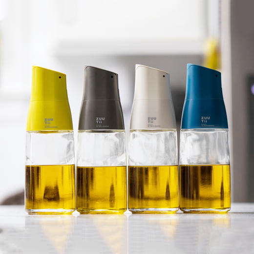【森哥优选】zuutii 重力油壶  500ml酱油醋调料瓶瓶油壶玻璃油瓶分装套装厨房油罐 商品图0