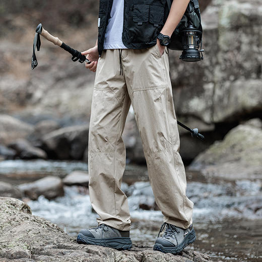 【全场景适配 束脚or直筒 版型利落】宽松速干休闲伞兵裤 商品图12