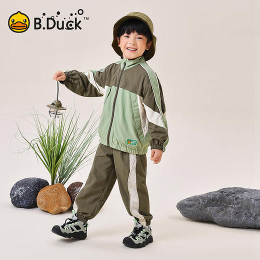 B.Duck小黄鸭童装春秋休闲外套105-150 BF3611033 商品图1