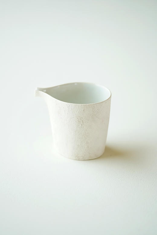 安藤雅信55内青白亮釉泥釉细长片口 商品图6