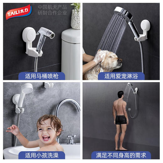 太力（TAILI）吸盘淋浴花洒支架AW619 商品图8