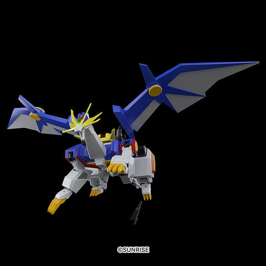 【GSC补款】MODEROID 爆龙王 绝对无敌雷神王 商品图3