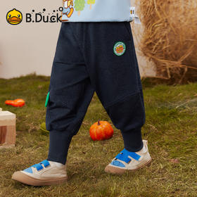 B.Duck小黄鸭童装春秋针织长裤90-130 BF3663002