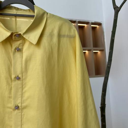 【线上专属】衬衣（女）（07250Cc-缃叶） 商品图2