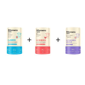 【免疫球蛋白+钙+铁】 盼盼推荐布朗家抗病毒健体魄 组合装