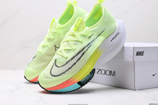 耐克Nike Air Zoom Alphafly NEXT%减震休闲运动跑步鞋DD8877-100男女鞋 商品图7