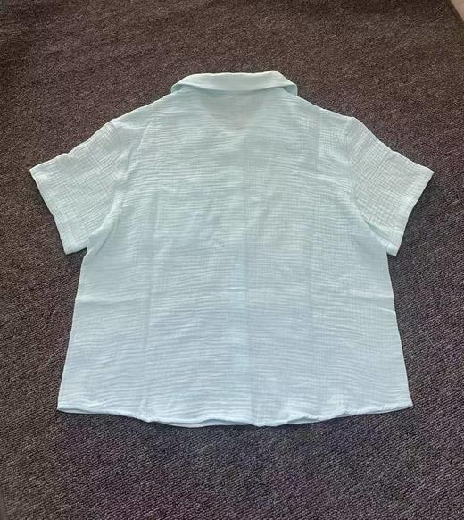 全棉时代女士空气褶皱纱家居套装 商品图2