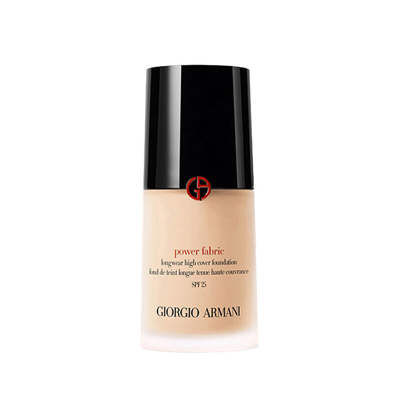 阿玛尼无瑕持妆粉底液红标30ml（有效期至26年10月）