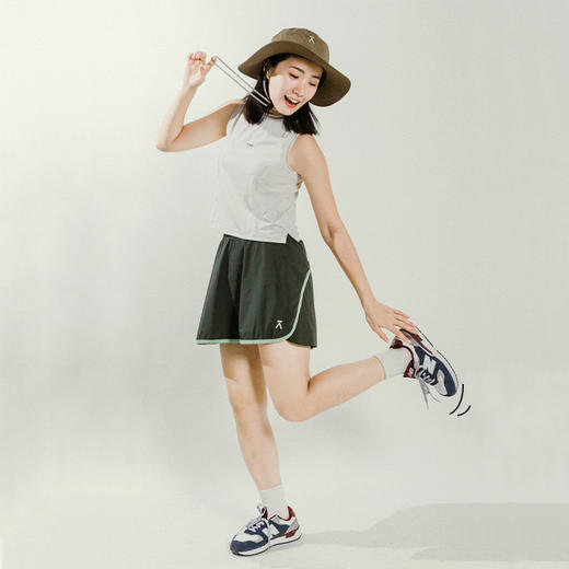 【出游季特惠】ACMEITEM 爱棵米· 户外女士运动背心GAG2160246C 商品图3