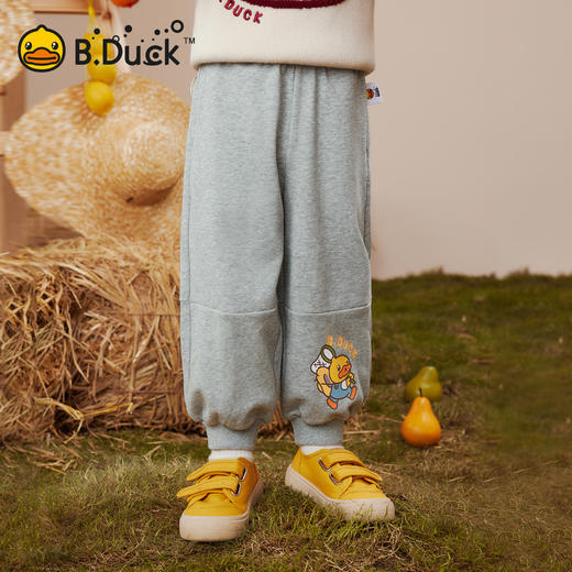 B.Duck小黄鸭童装春秋针织长裤90-130 BF3663001 商品图0