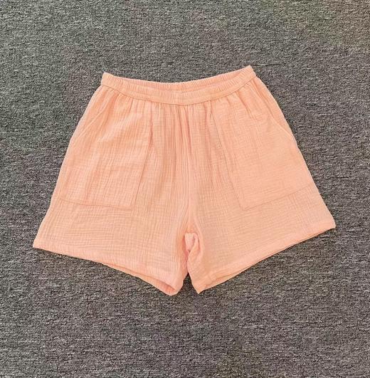 全棉时代女士空气褶皱纱家居套装 商品图7