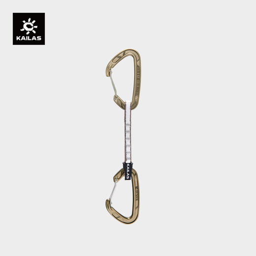 KAILAS凯乐石 Flash Wire 闪电钢丝门快挂 12CM EC402A【Z】 商品图0