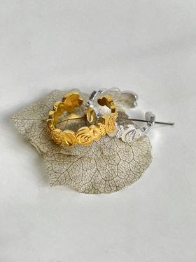 TINOM｜010125 Samsara 籽回戒指 [ 银 / 金 ]