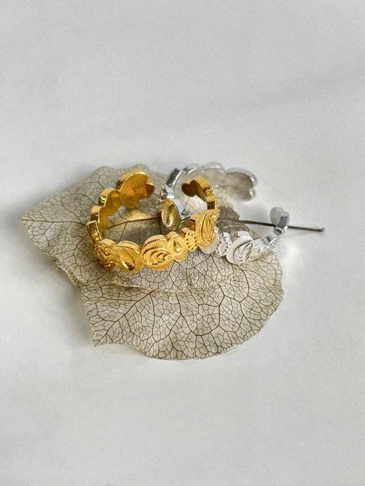 TINOM｜010125 Samsara 籽回戒指 [ 银 / 金 ] 商品图0