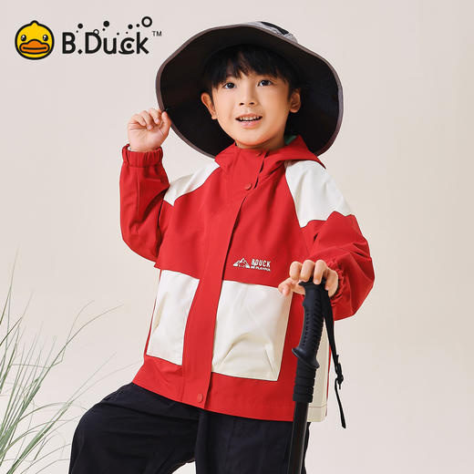 B.Duck小黄鸭童装春秋风衣外套105-160 BF3611010 商品图1