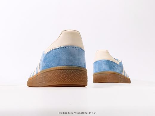 阿迪达斯Adidas HANDBALL SPEZIAL三叶草低帮休闲运动板鞋IH7498男女鞋 商品图5