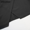oldcolour夏季新款设计感网纱拼接气质优雅长袖连衣裙女P331008A1 商品缩略图3