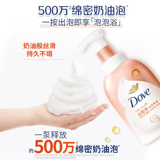 多芬（Dove)控油洁面慕斯贴标装 160ML 商品图2