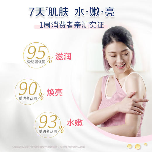 多芬（Dove)保湿水嫩 慕斯洁面泡泡 160ml 商品图3