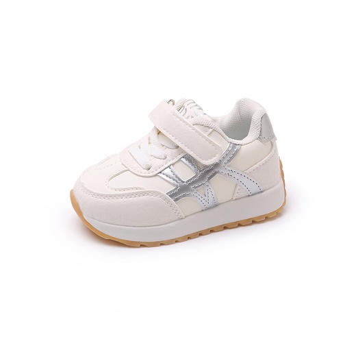 【软底小白鞋，时尚春秋运动鞋！】儿童阿甘鞋鞋子2025新款 女童春秋运动鞋 男童软底小白鞋 休闲鞋时尚-QA 商品图4