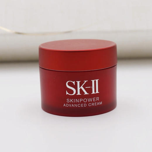 【中小样】SK-ll大红瓶面霜滋润15g SK-2 商品图2