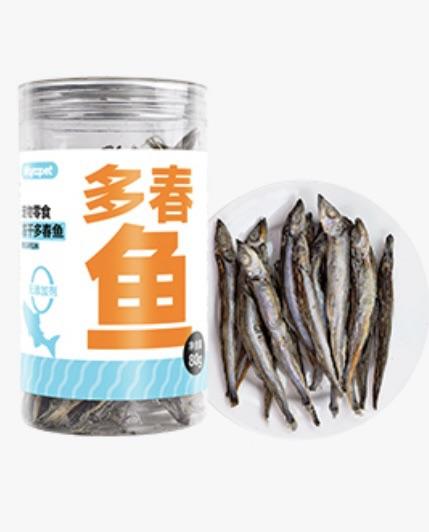 维可派宠物零食冻干多春鱼 商品图0