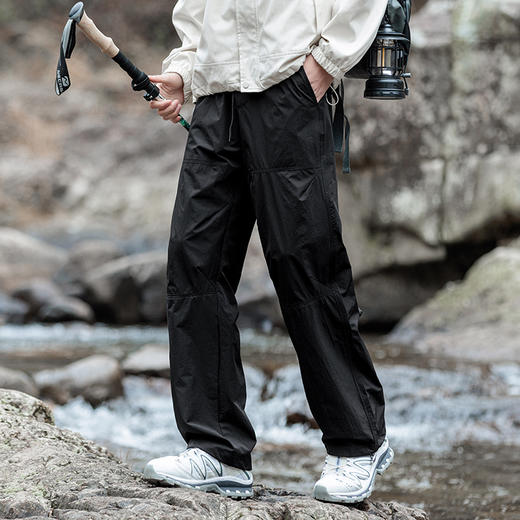 【全场景适配 束脚or直筒 版型利落】宽松速干休闲伞兵裤 商品图10