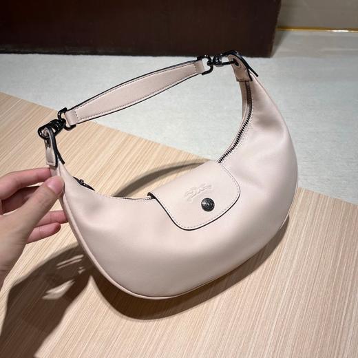 珑骧新款牛皮月牙包腋下包单肩包手提斜挎包 商品图10