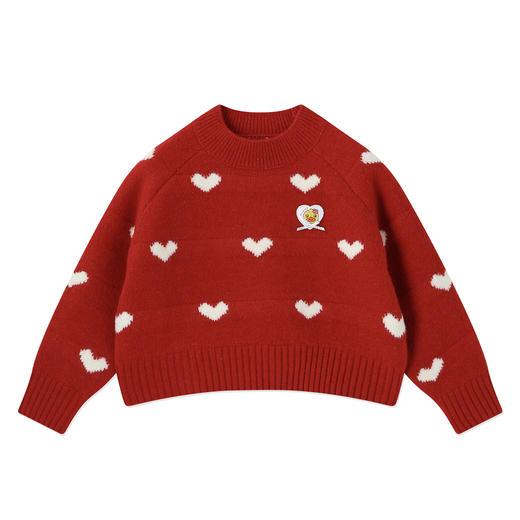 B.Duck小黄鸭童装春秋套头针织衫105-160 FF3612090 商品图3