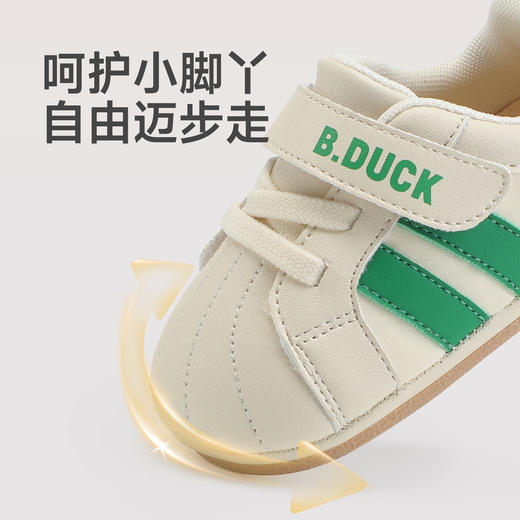 B.Duck小黄鸭童鞋春秋步前鞋13-18 B3686931 商品图5