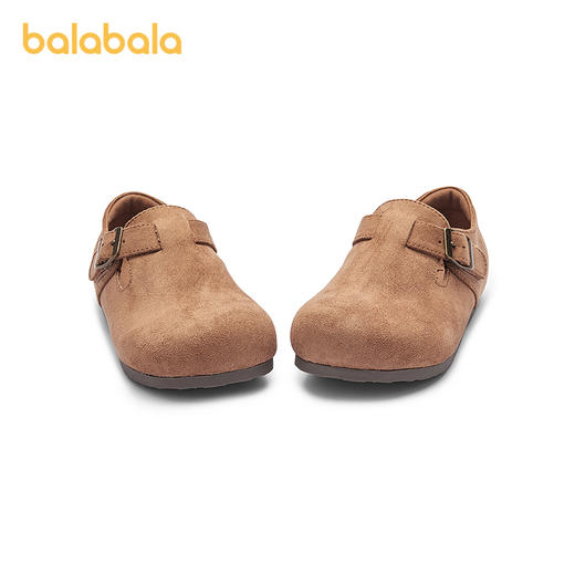 巴拉巴拉童鞋女童勃肯鞋2025新款春秋公主鞋潮流软底鞋子复古时尚 商品图4