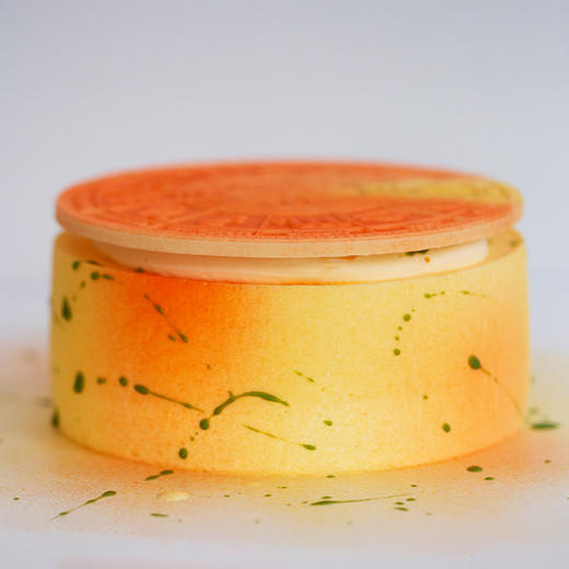 即将下架！2025尊贵版「狮子座」开心果热带柑橘味蛋糕｜十二星座唯美星空系列 商品图3