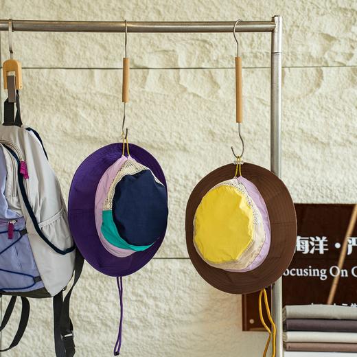 2025山系户外机能撞色渔夫帽！户外运动！透气凉感轻便渔夫帽！遮阳帽防晒帽子女款！ 商品图1