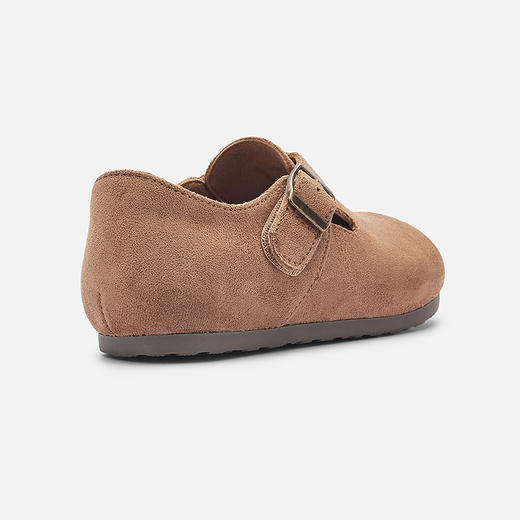 巴拉巴拉童鞋女童勃肯鞋2025新款春秋公主鞋潮流软底鞋子复古时尚 商品图3