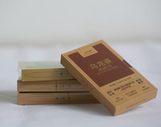 【竹溪灵芽】冻干冷萃即溶乌龙茶0.7g*8支 商品图0