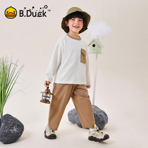 B.Duck小黄鸭童装春秋长袖T恤110-160 BF3606062 商品图1