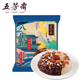 【亚欧超市】五芳斋鸳鸯豆沙八宝饭500g/袋