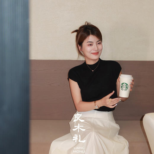 【预售7天】良木礼羊毛无袖套衫（3060） 商品图1