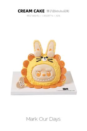 狮子座LAbubu定制（需提前6小时下单）