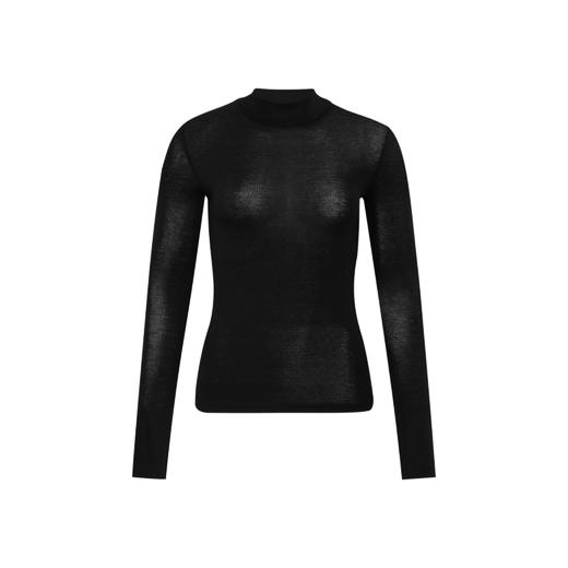 oneup小高领天丝羊毛打底衫 商品图8