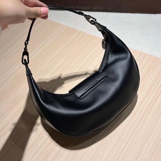 珑骧新款牛皮月牙包腋下包单肩包手提斜挎包 商品图9