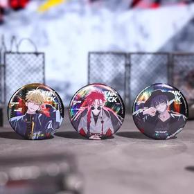 时光代理人 SurprisingClick系列 灼热宫殿系列 马口铁徽章 吧唧 国谷