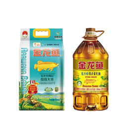 金龙鱼（御品盘锦大米5KG+特香菜籽油4L） YJTJ