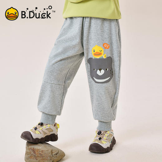 B.Duck小黄鸭童装春秋针织长裤105-150 BF3663020 商品图0