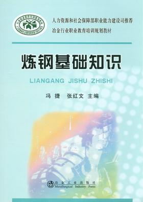 炼钢基础知识\冯捷 张红文