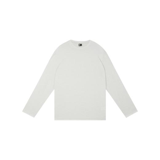 oneup羊毛圆领宽松长袖T恤 商品图7